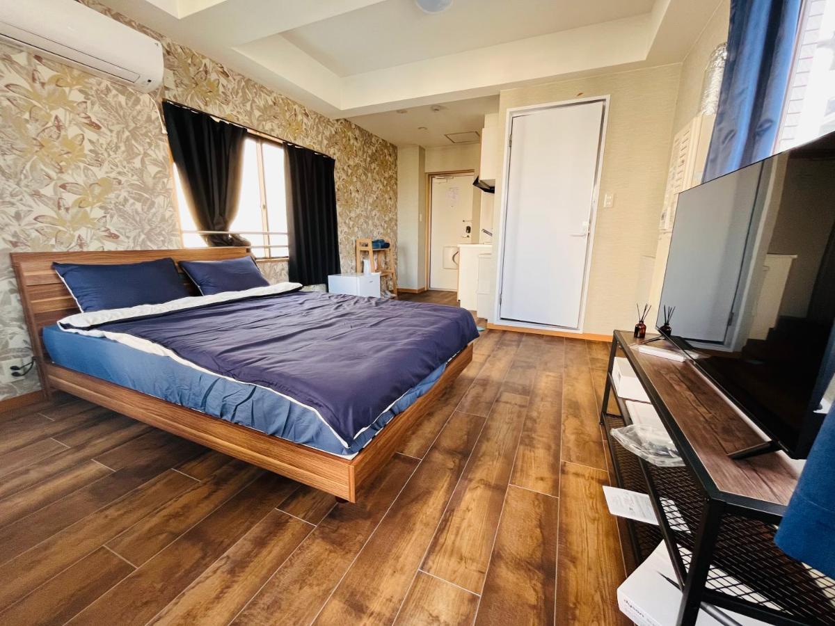 Apartamento 门前仲町2分钟 2条地铁交汇 直通东京东西南北 房间宽敞401 Tokio